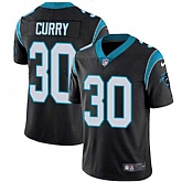Nike Carolina Panthers #30 Stephen Curry Black Team Color NFL Vapor Untouchable Limited Jersey,baseball caps,new era cap wholesale,wholesale hats